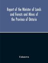 Report Of The Minister Of Lands And Forests And Mines Of The Province Of Ontario, For The Year Ending 31St October 1919