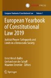 European Yearbook of Constitutional Law 2019