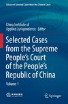 Selected Cases from the Supreme People's Court of the People's Republic of China