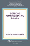 DERECHO ADMINISTRATIVO. Estudios