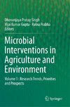 Microbial Interventions in Agriculture and Environment