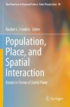 Population, Place, and Spatial Interaction