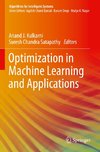 Optimization in Machine Learning and Applications