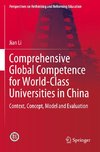 Comprehensive Global Competence for World-Class Universities in China