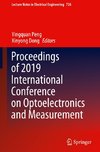 Proceedings of 2019 International Conference on Optoelectronics and Measurement