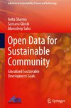 Open Data for Sustainable Community