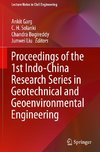 Proceedings of the 1st Indo-China Research Series in Geotechnical and Geoenvironmental Engineering