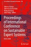 Proceedings of International Conference on Sustainable Expert Systems