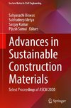 Advances in Sustainable Construction Materials