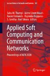 Applied Soft Computing and Communication Networks