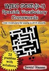 WJEC GCSE (9-1) Spanish Vocabulary Crosswords