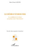 Le désir d'enseigner