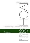 HOAI 2021 - Textausgabe Honorarordnung für Architekten und Ingenieure