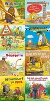 Pixi-Bundle 8er Serie 276: Pixis Fahrzeuge auf der Baustelle (8x1 Exemplar)