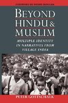 Gottschalk, P: Beyond Hindu and Muslim