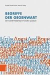 Begriffe der Gegenwart