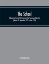 The School; A Magazine Devoted To Elementary And Secondary Education (Volume Xi - September 1922 To June 1923)