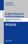 AI 2020: Advances in Artificial Intelligence