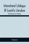 International Catalogue Of Scientific Literature; Fourth Annual Issue (M Botany)