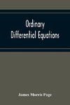 Ordinary Differential Equations