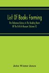 List Of Books Forming The Reference Library In The Reading Room Of The British Museum (Volume Ii)