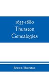 1635-1880 Thurston genealogies