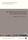 Die Gemeinwohl-Ökonomie im rechtlichen Kontext