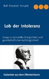 Lob der Intoleranz