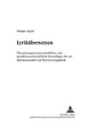 Lyrikübersetzen