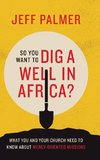 So You Want to Dig a Well in Africa?