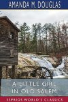 A Little Girl in Old Salem (Esprios Classics)