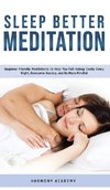 Sleep Better Meditation