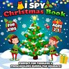 I Spy Christmas Book For Kids Ages 2-5