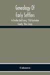 Genealogy Of Early Settlers In Trenton And Ewing, 