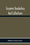 Giryama Vocabulary And Collections