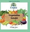 Englisi Farsi Persian Books Vegetables Sabzíját