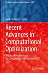 Recent Advances in Computational Optimization