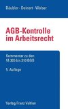 AGB-Kontrolle im Arbeitsrecht