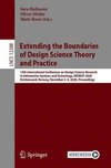 Extending the Boundaries of Design Science Theory and Practice