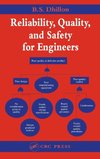 Reliability, Quality, and Safety for Engineers