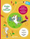 Malen und Rätseln - Denkspiele für den Kindergarten (4+)