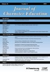 Journal of Character Education Volume 16 Number 2 2020