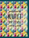 Patchwork Quilt Pattern Coloring Book