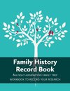 Family History Record Book