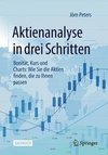 Aktienanalyse in drei Schritten