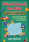 Word Search for Kids Ages 8 and Up