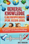 General Knowledge Crosswords for Kids 2021