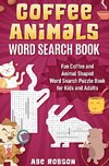 Coffee Animals Word Search Book