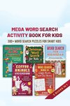 Mega Word Search Activity Book for Kids