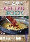 Blank Recipe Book